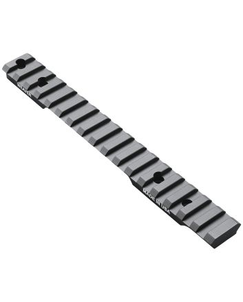 Weaver Mounts 99491 Multi-Slot BaseExtended Black Anodized Aluminum Fits Savage 10/11/12/14/16 Short Action
