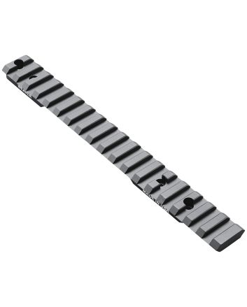 Weaver Mounts 99501 Multi-Slot BaseExtended Black Anodized Aluminum Fits Remington 700/Howa 1500 Long Action