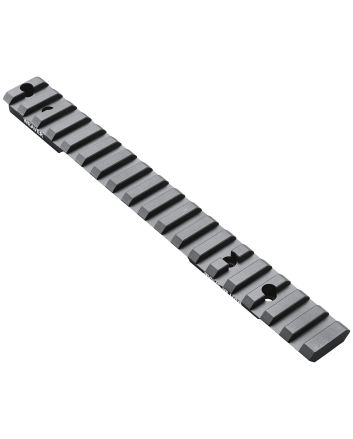 Weaver Mounts 99502 Multi-Slot BaseExtended Black Anodized Aluminum Fits Remington 700/Howa 1500 Long Action 20 MOA