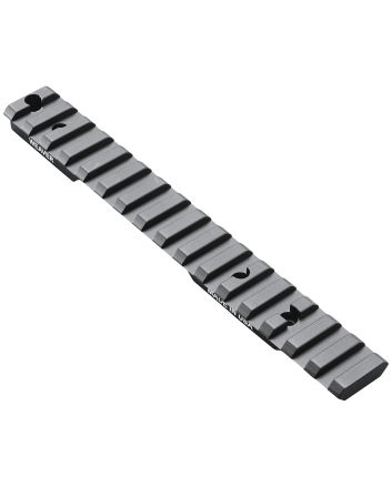 Weaver Mounts 99503 Multi-Slot BaseExtended Black Anodized Aluminum Fits Remington 700 Short Action