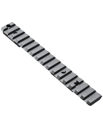 Weaver Mounts 99504 Multi-Slot BaseExtended Black Anodized Aluminum Fits Remington 700 Short Action 20 MOA