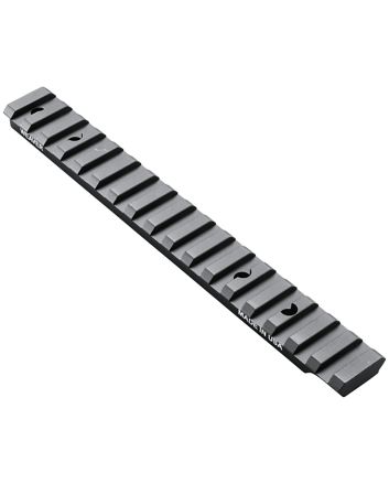 Weaver Mounts 99505 Multi-Slot BaseExtended Black Anodized Aluminum Fits Remington 783 Long Action