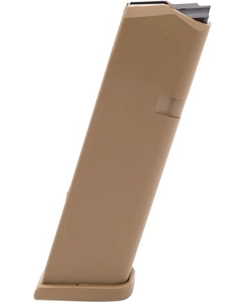 Glock 47487 G17/1917rd 9mm Luger Fits Glock 17/19X Coyote Tan Polymer
