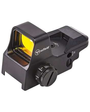Firefield FF26024 Impact XL Reflex Sight Matte Black 1 x 33 mm x 24 mm 3 MOA/5 MOA Red Dot Multi Reticle