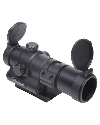 Firefield FF26027 Impulse1x28 Red Dot Sight w/Red Laser Matte Black 1 x 28 mm 2 MOA Red/Green Dot/60 MOA Circle
