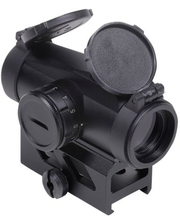 Firefield FF26028 Impulse1x22 Compact Red Dot Sight Matte Black 2 MOA Red/Green Dot/30 MOA Circle