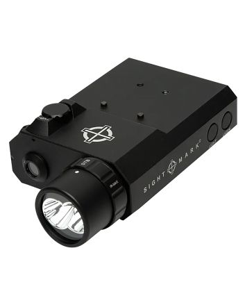 Sightmark SM25013 LoPro Combo Light and Green LaserMatte Black 300 Lumens White LED
