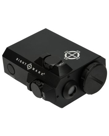 Sightmark SM25016 LoPro Green Laser SightMatte Black