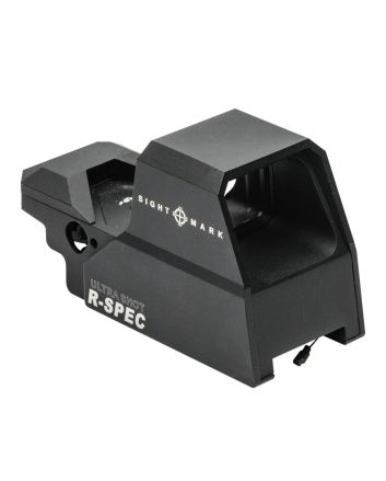 Sightmark SM26031 Ultra Shot R-Spec Reflex Sight Matte Black 1 x 33 mm x 24 mm3 MOA Red/Green Dot/5 MOA Dot/50 MOA Circle Multi Reticle