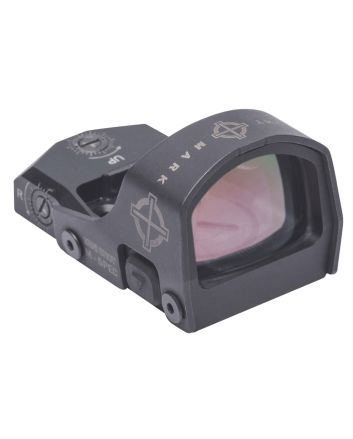 Sightmark SM26043 Mini Shot M-Spec M1 FMS Matte Black 1 x 21 mm x 15 mm 3 MOA Red Dot