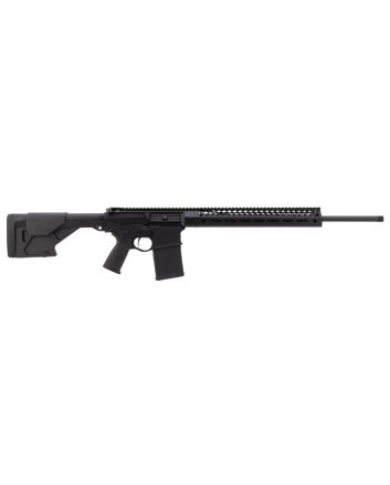 Seekins Precision 0011320011 SP10 6.5 Creedmoor 22" 20+1 Black Hard Coat Anodized Fixed Seekins ProComp 10x Stock