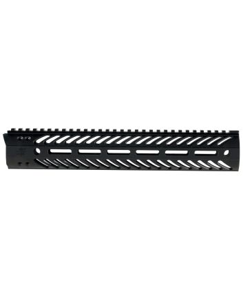Seekins Precision 0010530033 MCSRV2 Rail System AR-15 Black Hardcoat Anodized Aluminum 12" Picatinny/M-LOK