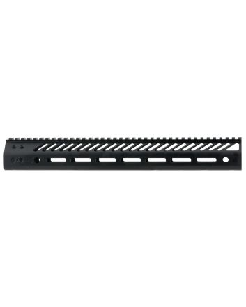 Seekins Precision 0260500015 SP3R M-Lok Hangund 15" Ruger Precision Rifle 6005A-T6 Aluminum Black Hard Coat Anodized