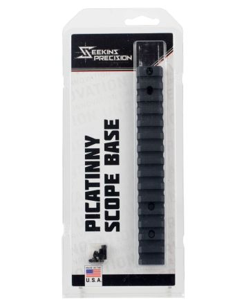 Seekins Precision 0010710019 MOA Scope BaseBlack Anodized Remington 700 20 MOA