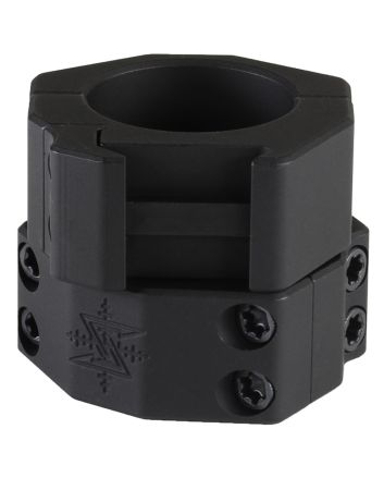 Seekins Precision 0010620006 Scope RingsMatte Black 30mm Medium