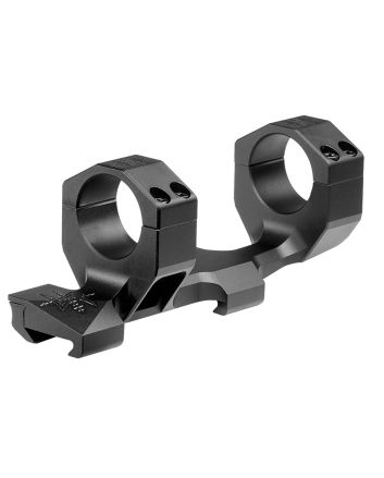 Seekins Precision 0010640010 MXM Scope Mount/Ring Combo Matte Black Anodized 20 MOA