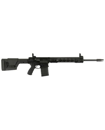 Franklin Armory 0010011BLK Praefector-M Milita 308 Win 20" 20+1 Black Hard Coat Anodized Adjustable Magpul PRS Stock