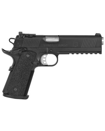 Springfield Armory PC9105LCA18 1911 TRP Operator *CA Compliant 45 ACP 5" 7+1 Black Armory Kote Long Black Carbon Steel Slide Black G10 Grip