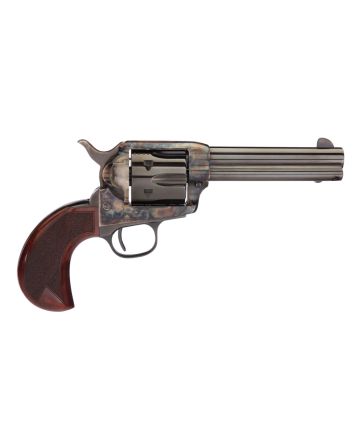 Taylors &amp; Company 555152 1873 Cattleman 45 Colt (LC) 6rd 4.75" Blued Cylinder &amp; Barrel Color Case Hardened Steel Frame Checkered Birdshead Walnut Grip