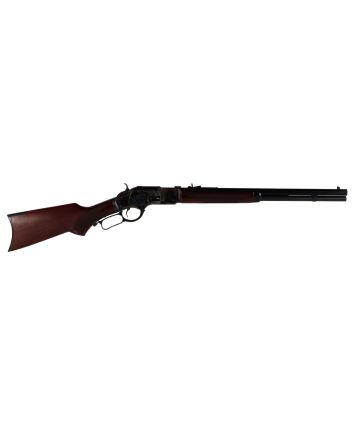 Taylors &amp; Company 550219 187345 Colt (LC) Caliber with 10+1 Capacity, 20" Blued Octagon Barrel, Color Case Hardened Metal Finish &amp; Walnut Fixed Pistol Grip Stock Right Hand (Full Size)