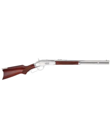 Taylors &amp; Company 550247 1873357 Mag Caliber with 10+1 Capacity, 20" Barrel, Silver Metal Finish &amp; Walnut Fixed Pistol Grip Stock Right Hand (Full Size)