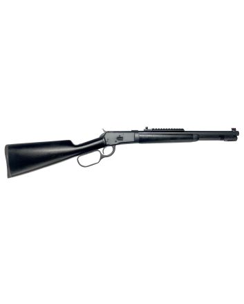 Taylors &amp; Company 220093 1892 Alaskan Take-Down 44 Rem Mag Caliber with 7+1 Capacity, 16" Barrel, Matte Black Metal Finish &amp; SoftTouch Black Synthetic Stock Right Hand (Full Size)