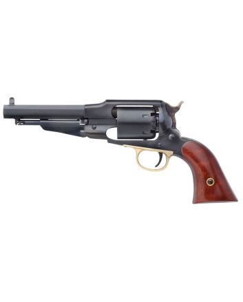 Taylors &amp; Company 550833 1858 Remington Break Open 44 Cal Striker Fire 5.50" 6 Shot Blued Walnut Grip