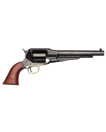 Taylors and Company 550777 1858 Remington Break Open 44 Cal Striker Fire 8" 6rd Blued Walnut Grip