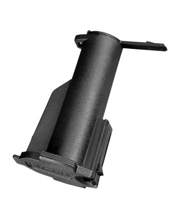 Magpul MAG055-BLK MIAD/MOE Battery Storage AR10/AR15/M4/M16/M110/SR25 Black Polymer