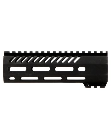 Mission First Tactical TMARFF7MRS Tekko AR Free Float M-Lok Rail System 7" 6061 Aluminum Black Hard Coat Anodized