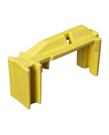 Magpul MAG110-YEL Enhanced Self-Leveling Follower 4-Way Anti-Tilt 5.56x45mm NATO Compatible w/USGI 30-Round Aluminum Magazine Yellow Polymer/ 3 Pack