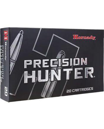 Hornady 82214 Precision Hunter30-378WthbyMag 220gr Extremely Low Drag eXpanding 20 Per Box/10 Case