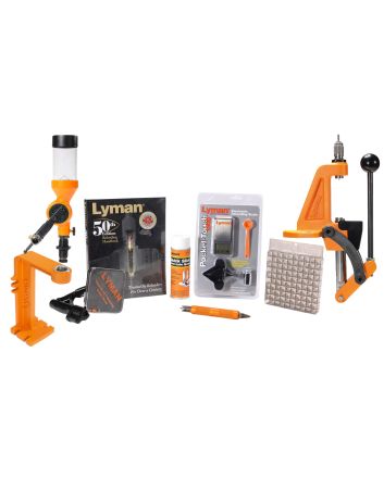 Lyman 7810350 Brass Smith Ideal Press Kit 1 Hole Cast Iron