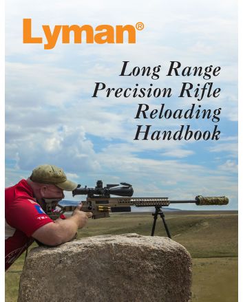 Lyman 9816060 Longrange Reloading Handbook Rifle