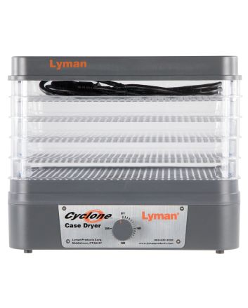 Lyman 7631560 Cyclone Case Dryer Multi-Caliber