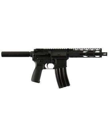 Radical Firearms FP75556M47RPR Forged RPR 5.56x45mm NATO 7.50" 30+1 Black Anodized Buffer Tube Stock Black Polymer Grip