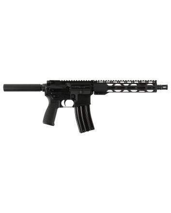 Radical Firearms FP105556M410RPR Forged RPR 5.56x45mm NATO 10.50" 30+1 Black Hard Coat Anodized Buffer Tube Stock Black Polymer Grip