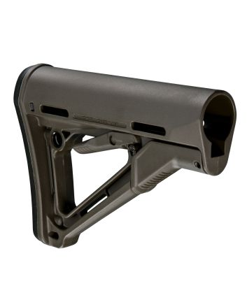 Magpul MAG310-ODG CTR Carbine Stock OD Green Synthetic for AR-15, M16, M4 with Mil-Spec Tube (Tube Not Included)