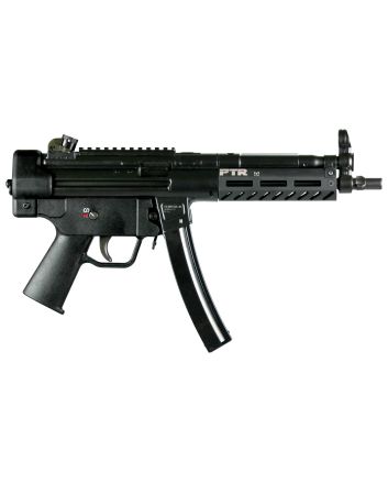 PTR 600 9CPistol 9mm Luger 8.86" 30+1 Black