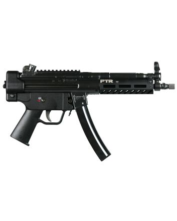PTR 601 9CTPistol 9mm Luger 8.86" 30+1 Black Threaded 1/2 x 28 Top Rail