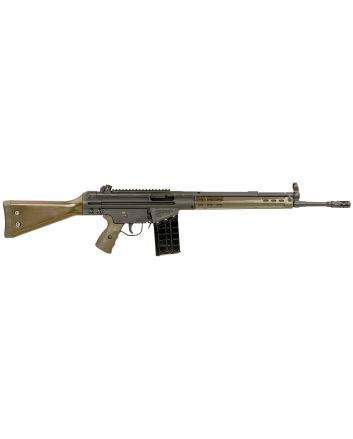PTR 101 GIR*Reconditioned 308 Win,7.62x51mm NATO 18" 20+1, Black Parkerized Reciever with Scope Mount, Green Synthetic Furniture (Stock May Be Blemished)