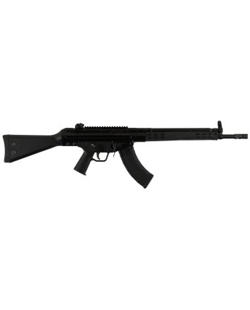 PTR 200 32 KFR7.62x39mm 30+1 Black Bull Barrel, Black Aluminum Receiver, Polymer Handguard, Fixed Black Synthetic Stock, Black Polymer Grip