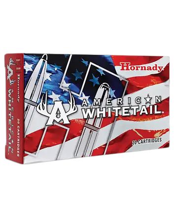 Hornady 80534 American Whitetail270Win 140gr InterLock Spire Point 20 Per Box/10 Case