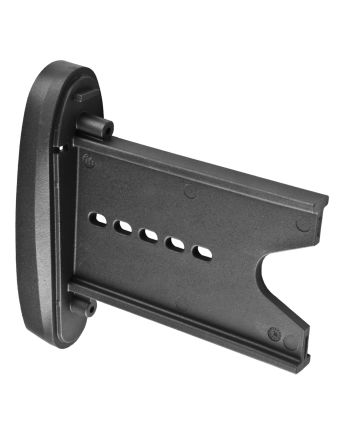 Magpul MAG318-BLK Hunter/SGA OEM Butt Pad Adapter made of Polymer with Black Finish for Mossberg, Remington
