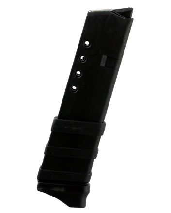 ProMag GLK13 Standard10rd 9mm Luger Compatible w/ Glock 43 Black DuPont Zytel Polymer