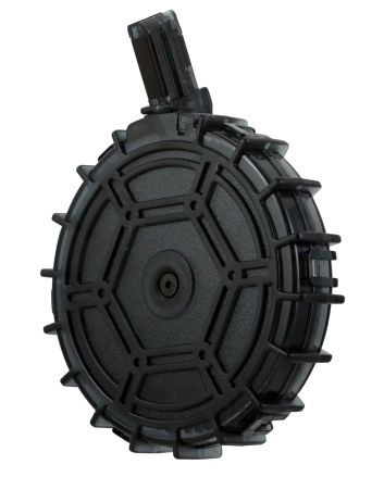 ProMag REMA4 Standard70rd Drum 22 LR Fits Remington 597 Smoke Polycarbonate