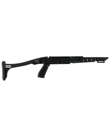 ProMag PM278 Tactical Folding StockBlack Synthetic with Pistol Grip for Remington 597