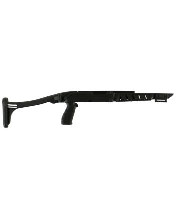 ProMag PM279 Tactical Folding StockBlack Synthetic with Pistol Grip for Mossberg 702 Plinkster