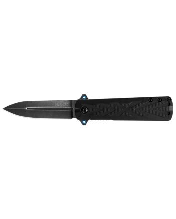 Kershaw 3960 Barstow3" Folding Spear Point Plain Black Oxide Blackwash 8Cr13MoV SS Blade Black Glass-Filled Nylon Handle Includes Pocket Clip