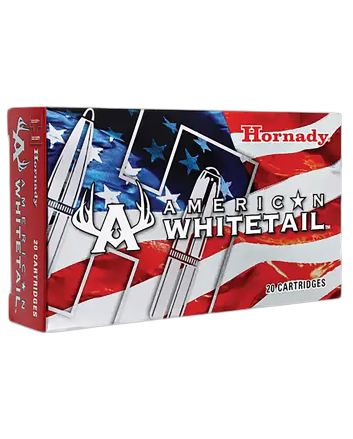 Hornady 81084 American Whitetail30-06Springfield 180gr InterLock Spire Point 20 Per Box/10 Case